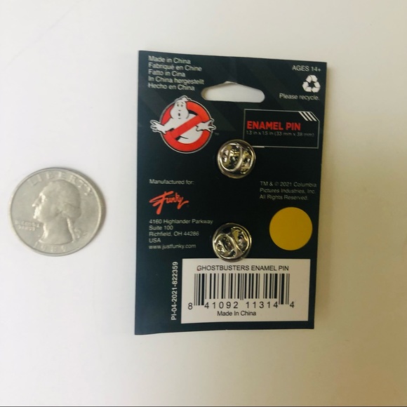 “Ghostbusters” enamel Pin - Picture 6 of 6